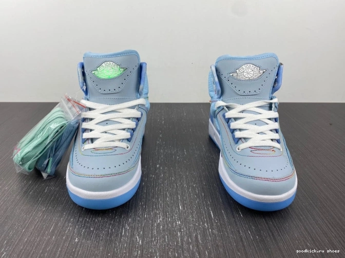 Retro 2 DQ7691-419 Balvin J Jordan 0705